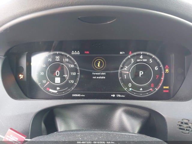 Продаж на аукціоні авто 2020 Jaguar F-pace S P380 Awd Automatic, vin: SADCM2FV1LA635070, номер лоту: 46073253