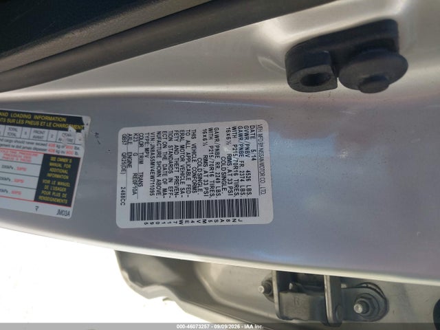Nissan Rogue Select S 2014 JN8AS5MV4EW711095 Image 9