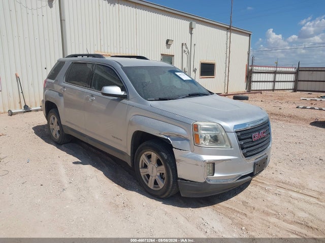Auction sale of the 2016 Gmc Terrain Sle-2, vin: 2GKALNEK6G6145701, lot number: 46073264