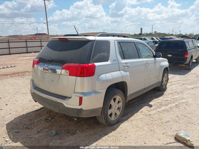 46073264 :رقم المزاد ، 2GKALNEK6G6145701 vin ، 2016 Gmc Terrain Sle-2 مزاد بيع