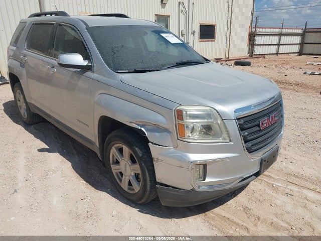 46073264 :رقم المزاد ، 2GKALNEK6G6145701 vin ، 2016 Gmc Terrain Sle-2 مزاد بيع
