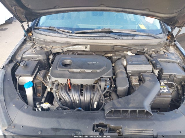 2019 Hyundai Sonata Se მანქანა იყიდება აუქციონზე, vin: 5NPE24AFXKH739201, აუქციონის ნომერი: 46073263
