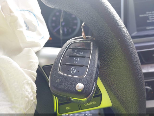 2019 Hyundai Sonata Se მანქანა იყიდება აუქციონზე, vin: 5NPE24AFXKH739201, აუქციონის ნომერი: 46073263