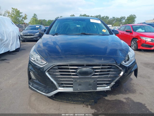2019 Hyundai Sonata Se მანქანა იყიდება აუქციონზე, vin: 5NPE24AFXKH739201, აუქციონის ნომერი: 46073263
