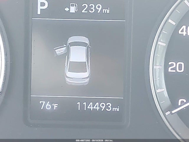 2019 Hyundai Sonata Se მანქანა იყიდება აუქციონზე, vin: 5NPE24AFXKH739201, აუქციონის ნომერი: 46073263
