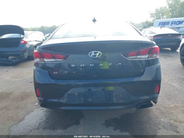 2019 Hyundai Sonata Se მანქანა იყიდება აუქციონზე, vin: 5NPE24AFXKH739201, აუქციონის ნომერი: 46073263