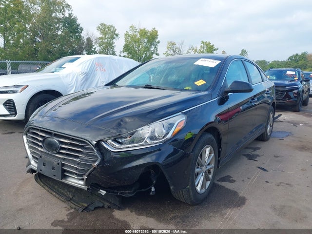 2019 Hyundai Sonata Se მანქანა იყიდება აუქციონზე, vin: 5NPE24AFXKH739201, აუქციონის ნომერი: 46073263