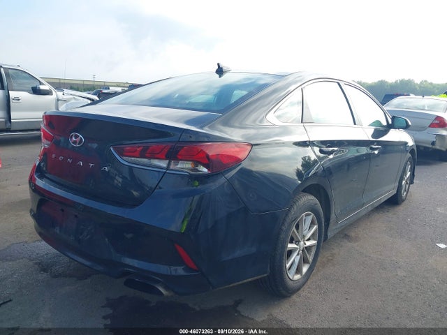 2019 Hyundai Sonata Se მანქანა იყიდება აუქციონზე, vin: 5NPE24AFXKH739201, აუქციონის ნომერი: 46073263