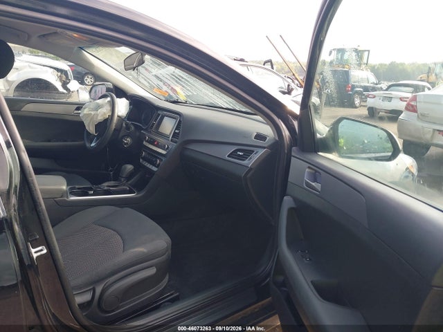 2019 Hyundai Sonata Se მანქანა იყიდება აუქციონზე, vin: 5NPE24AFXKH739201, აუქციონის ნომერი: 46073263