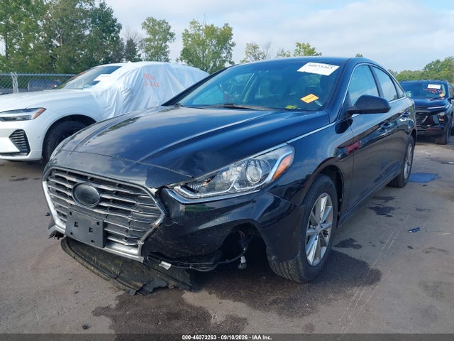 2019 Hyundai Sonata Se მანქანა იყიდება აუქციონზე, vin: 5NPE24AFXKH739201, აუქციონის ნომერი: 46073263