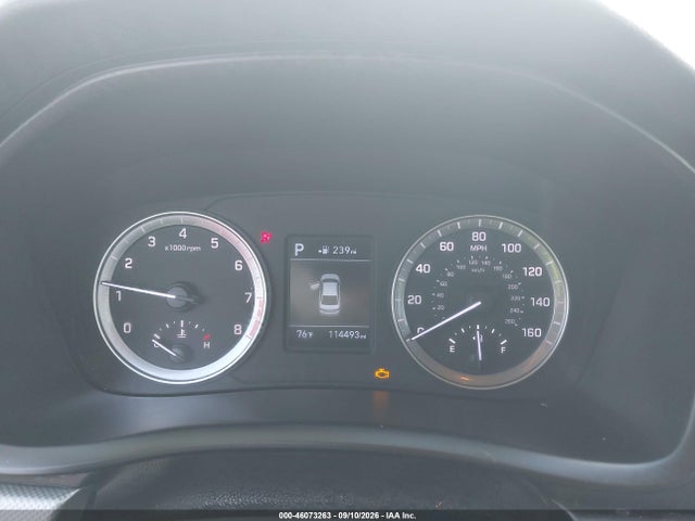 2019 Hyundai Sonata Se მანქანა იყიდება აუქციონზე, vin: 5NPE24AFXKH739201, აუქციონის ნომერი: 46073263