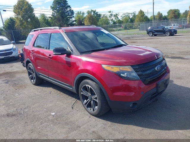 Продажа на аукционе авто 2015 Ford Explorer Sport, vin: 1FM5K8GT2FGB53215, номер лота: 46073266