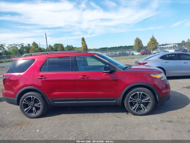 Продажа на аукционе авто 2015 Ford Explorer Sport, vin: 1FM5K8GT2FGB53215, номер лота: 46073266