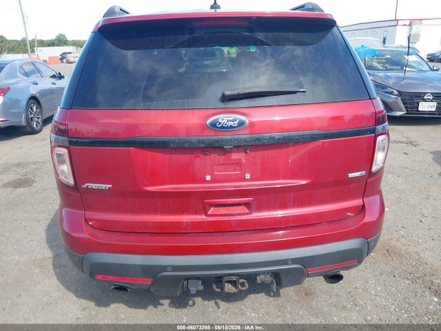 Продажа на аукционе авто 2015 Ford Explorer Sport, vin: 1FM5K8GT2FGB53215, номер лота: 46073266