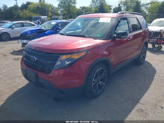 Продажа на аукционе авто 2015 Ford Explorer Sport, vin: 1FM5K8GT2FGB53215, номер лота: 46073266