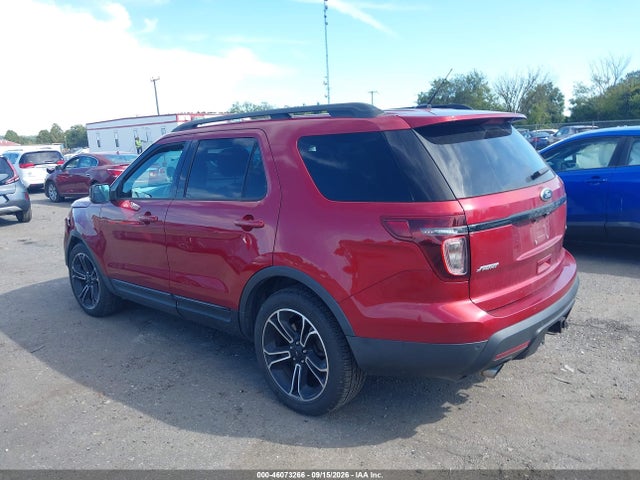 Продажа на аукционе авто 2015 Ford Explorer Sport, vin: 1FM5K8GT2FGB53215, номер лота: 46073266