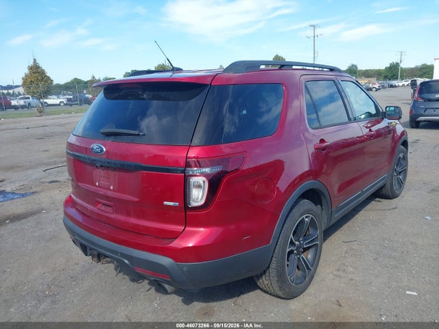 Продажа на аукционе авто 2015 Ford Explorer Sport, vin: 1FM5K8GT2FGB53215, номер лота: 46073266
