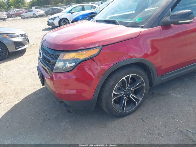 Продажа на аукционе авто 2015 Ford Explorer Sport, vin: 1FM5K8GT2FGB53215, номер лота: 46073266