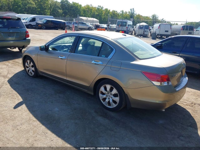 Продаж на аукціоні авто 2008 Honda Accord 3.5 Ex-l, vin: 1HGCP36838A060031, номер лоту: 46073271