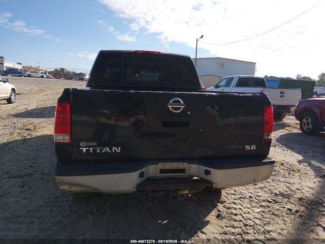 Продаж на аукціоні авто 2008 Nissan Titan Xe, vin: 1N6BA07D78N330096, номер лоту: 46073278