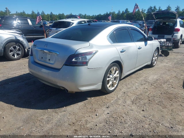 Nissan Maxima 3.5 Sv 2014 1N4AA5AP9EC433788 Image 4