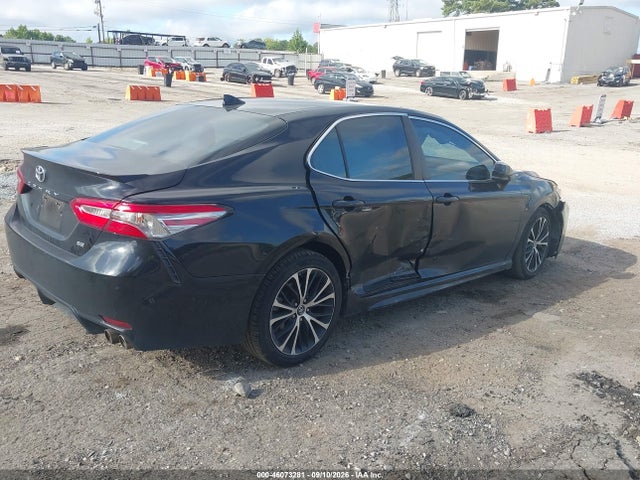 Продажа на аукционе авто 2019 Toyota Camry Se, vin: 4T1B11HK4KU780030, номер лота: 46073281