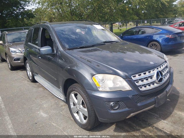 Продажа на аукционе авто 2011 Mercedes-benz Ml 350 4matic, vin: 4JGBB8GB0BA701879, номер лота: 46073282