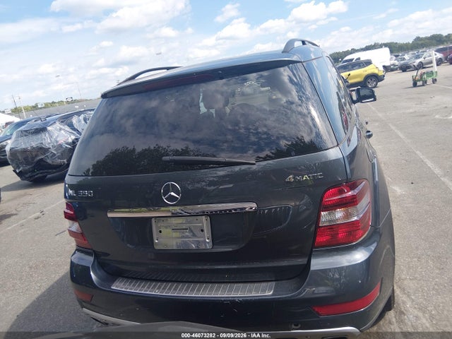 Продажа на аукционе авто 2011 Mercedes-benz Ml 350 4matic, vin: 4JGBB8GB0BA701879, номер лота: 46073282