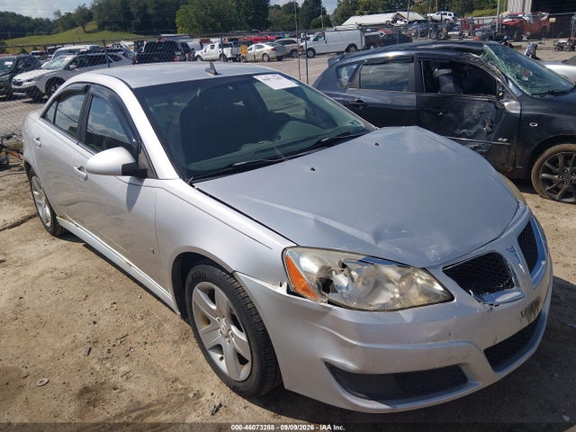 2010 Pontiac G6 მანქანა იყიდება აუქციონზე, vin: 1G2ZA5E0XA4124706, აუქციონის ნომერი: 46073288