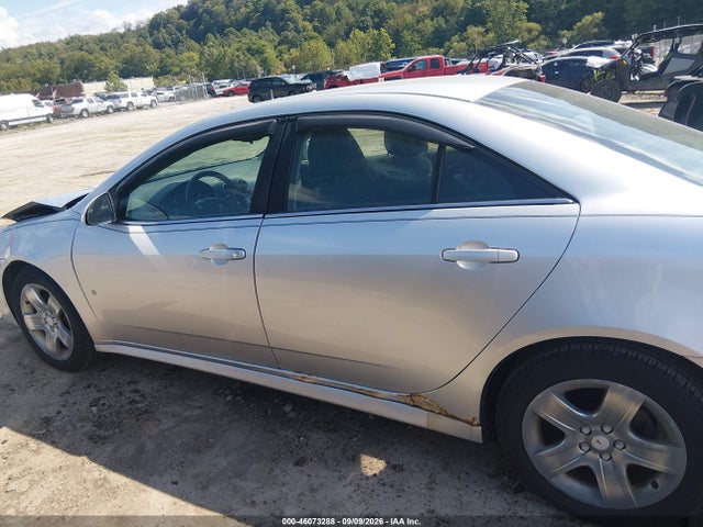 2010 Pontiac G6 მანქანა იყიდება აუქციონზე, vin: 1G2ZA5E0XA4124706, აუქციონის ნომერი: 46073288