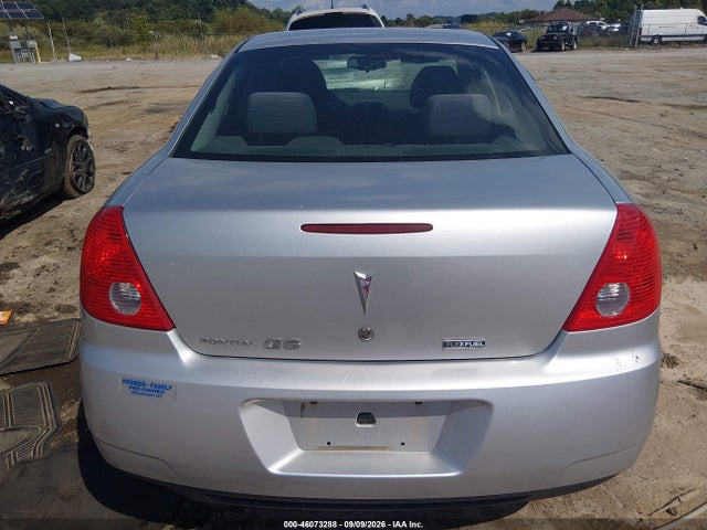 2010 Pontiac G6 მანქანა იყიდება აუქციონზე, vin: 1G2ZA5E0XA4124706, აუქციონის ნომერი: 46073288