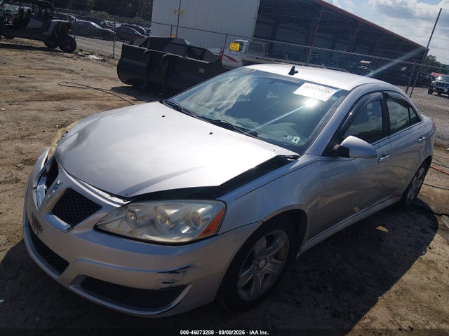 2010 Pontiac G6 მანქანა იყიდება აუქციონზე, vin: 1G2ZA5E0XA4124706, აუქციონის ნომერი: 46073288