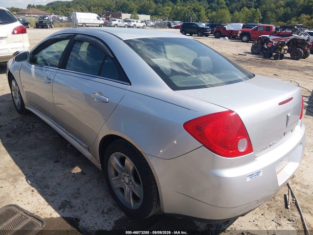2010 Pontiac G6 მანქანა იყიდება აუქციონზე, vin: 1G2ZA5E0XA4124706, აუქციონის ნომერი: 46073288