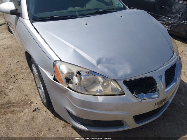 2010 Pontiac G6 მანქანა იყიდება აუქციონზე, vin: 1G2ZA5E0XA4124706, აუქციონის ნომერი: 46073288