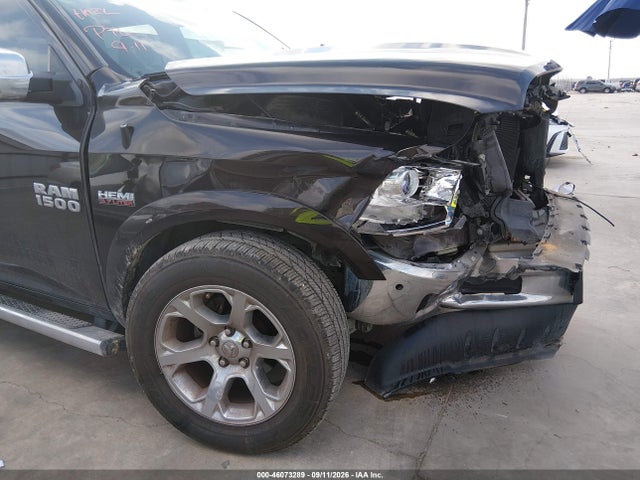 2017 Ram 1500 Laramie  4x4 5'7 Box მანქანა იყიდება აუქციონზე, vin: 1C6RR7NT3HS816085, აუქციონის ნომერი: 46073289
