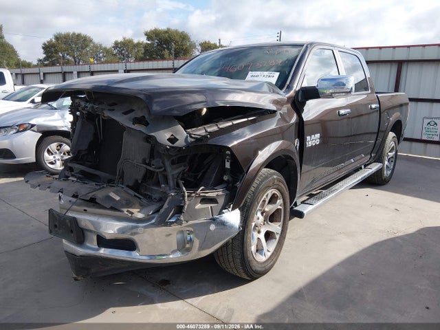 2017 Ram 1500 Laramie  4x4 5'7 Box მანქანა იყიდება აუქციონზე, vin: 1C6RR7NT3HS816085, აუქციონის ნომერი: 46073289