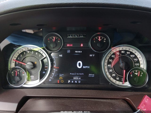 2017 Ram 1500 Laramie  4x4 5'7 Box მანქანა იყიდება აუქციონზე, vin: 1C6RR7NT3HS816085, აუქციონის ნომერი: 46073289