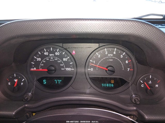 Aukcja sprzedaży 2008 Jeep Wrangler X, vin: 1J4FA24198L514911, numer aukcji: 46073292