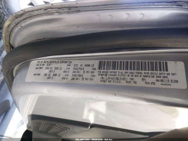 Aukcja sprzedaży 2008 Jeep Wrangler X, vin: 1J4FA24198L514911, numer aukcji: 46073292