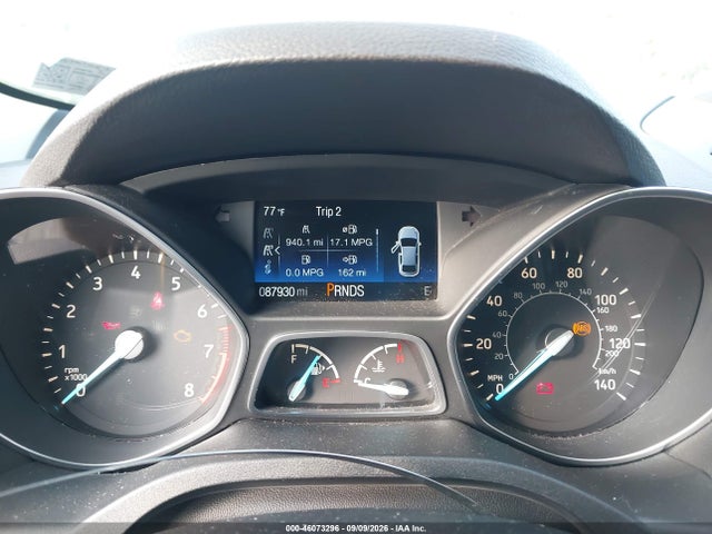 Продажа на аукционе авто 2017 Ford Escape Se, vin: 1FMCU9G91HUB72158, номер лота: 46073296
