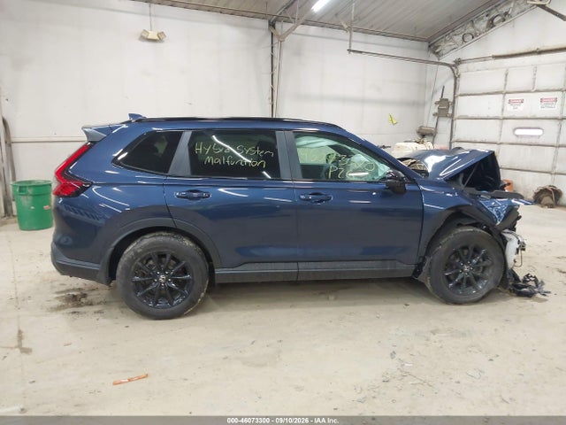 Aukcja sprzedaży 2026 Honda Cr-v Hybrid Awd Sport-l, vin: 7FARS6H8XTE039445, numer aukcji: 46073300