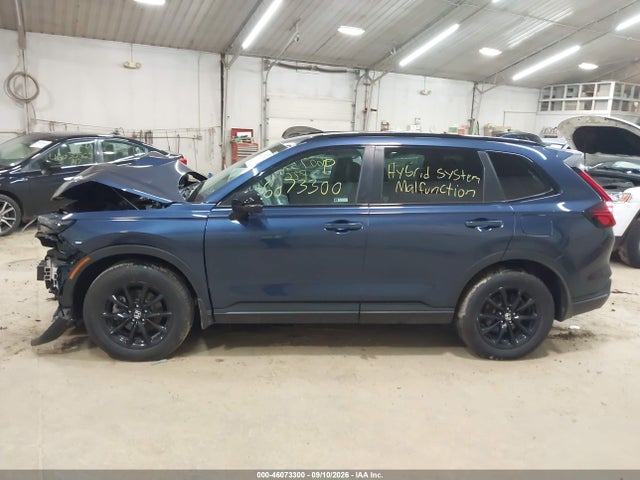 Aukcja sprzedaży 2026 Honda Cr-v Hybrid Awd Sport-l, vin: 7FARS6H8XTE039445, numer aukcji: 46073300