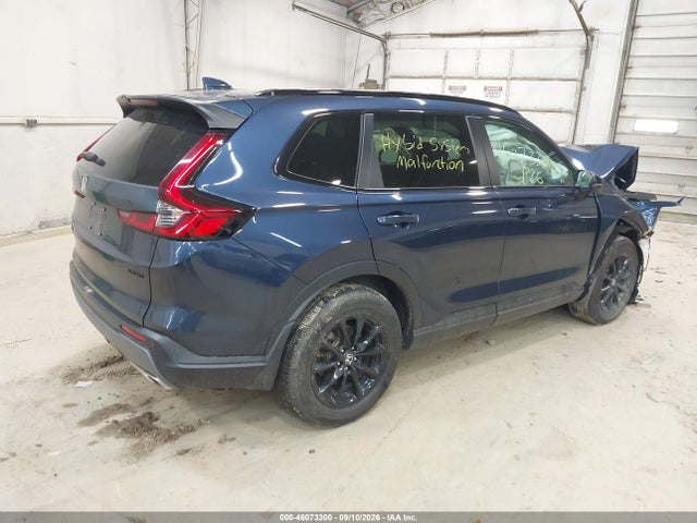 Aukcja sprzedaży 2026 Honda Cr-v Hybrid Awd Sport-l, vin: 7FARS6H8XTE039445, numer aukcji: 46073300