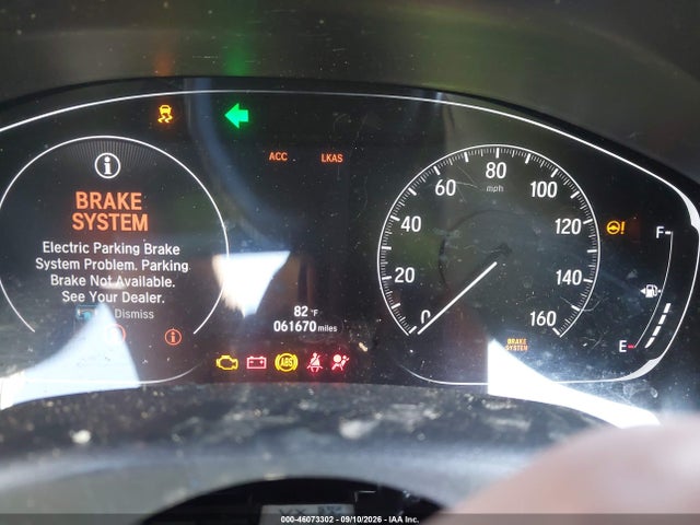 Aukcja sprzedaży 2018 Honda Accord Touring, vin: 1HGCV1F94JA020758, numer aukcji: 46073302