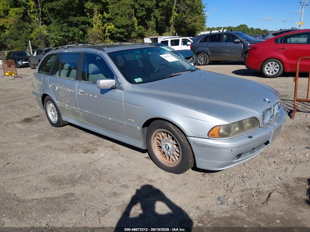 2001 Bmw 525ia მანქანა იყიდება აუქციონზე, vin: WBADS43421GD85684, აუქციონის ნომერი: 46073312