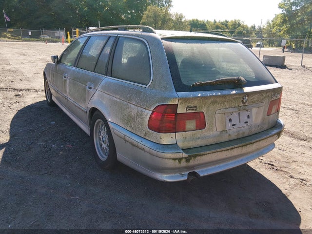 2001 Bmw 525ia მანქანა იყიდება აუქციონზე, vin: WBADS43421GD85684, აუქციონის ნომერი: 46073312