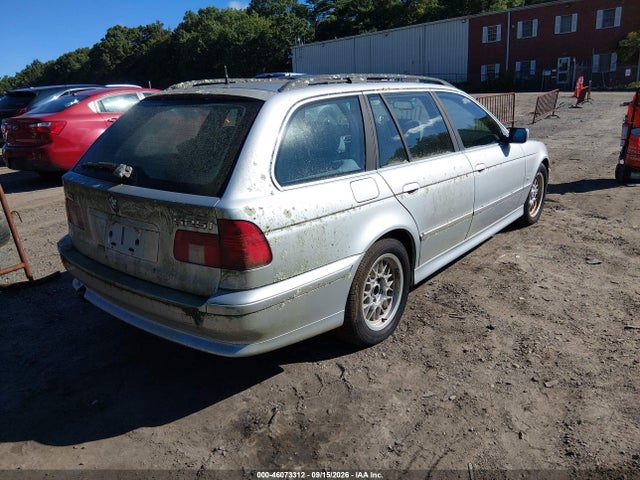 2001 Bmw 525ia მანქანა იყიდება აუქციონზე, vin: WBADS43421GD85684, აუქციონის ნომერი: 46073312