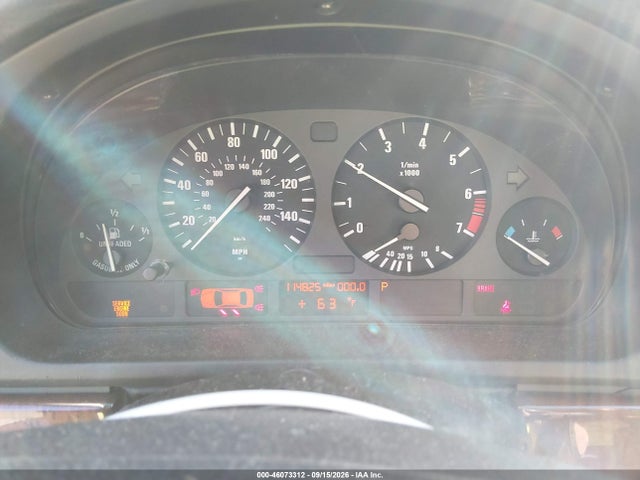 2001 Bmw 525ia მანქანა იყიდება აუქციონზე, vin: WBADS43421GD85684, აუქციონის ნომერი: 46073312