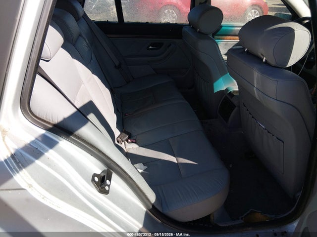 2001 Bmw 525ia მანქანა იყიდება აუქციონზე, vin: WBADS43421GD85684, აუქციონის ნომერი: 46073312