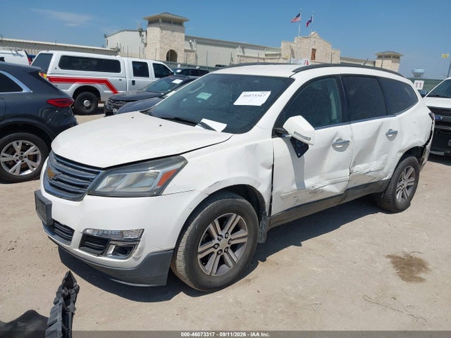 Chevrolet Traverse Lt 2015 1GNKRHKD7FJ167513 Image 2